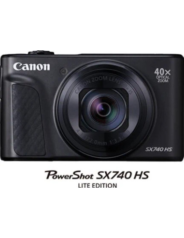 Powershot SX740 HS Lite Edition Black